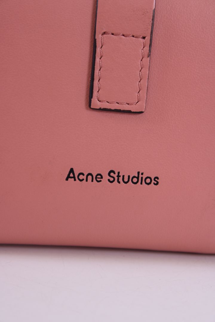 Acne Studios Mussabi Knot Wallet Pink