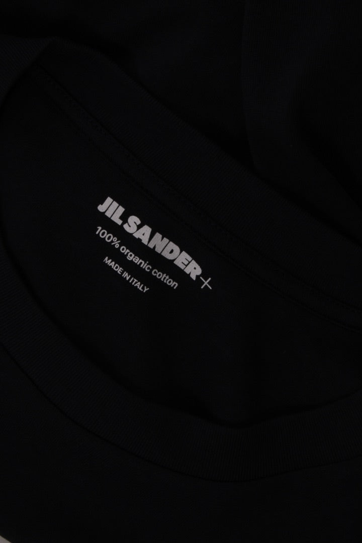 Jil Sander+ L/S Logo Patch Top Navy XXL