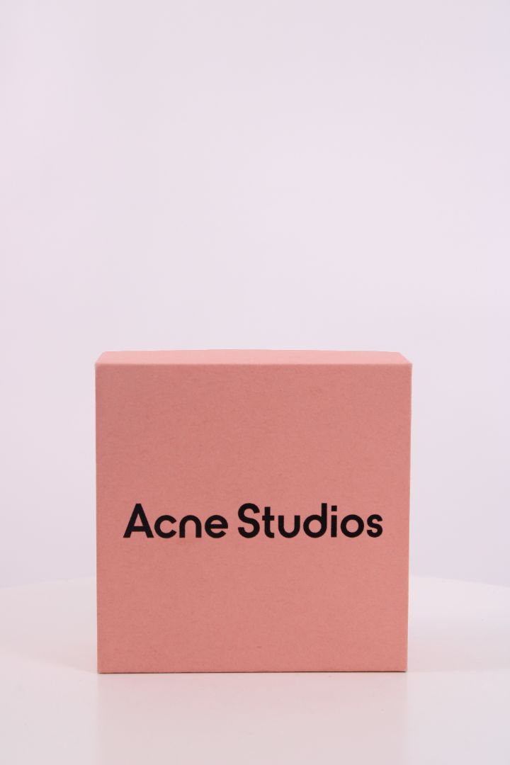 Acne Studios Mussabi Knot Wallet Pink