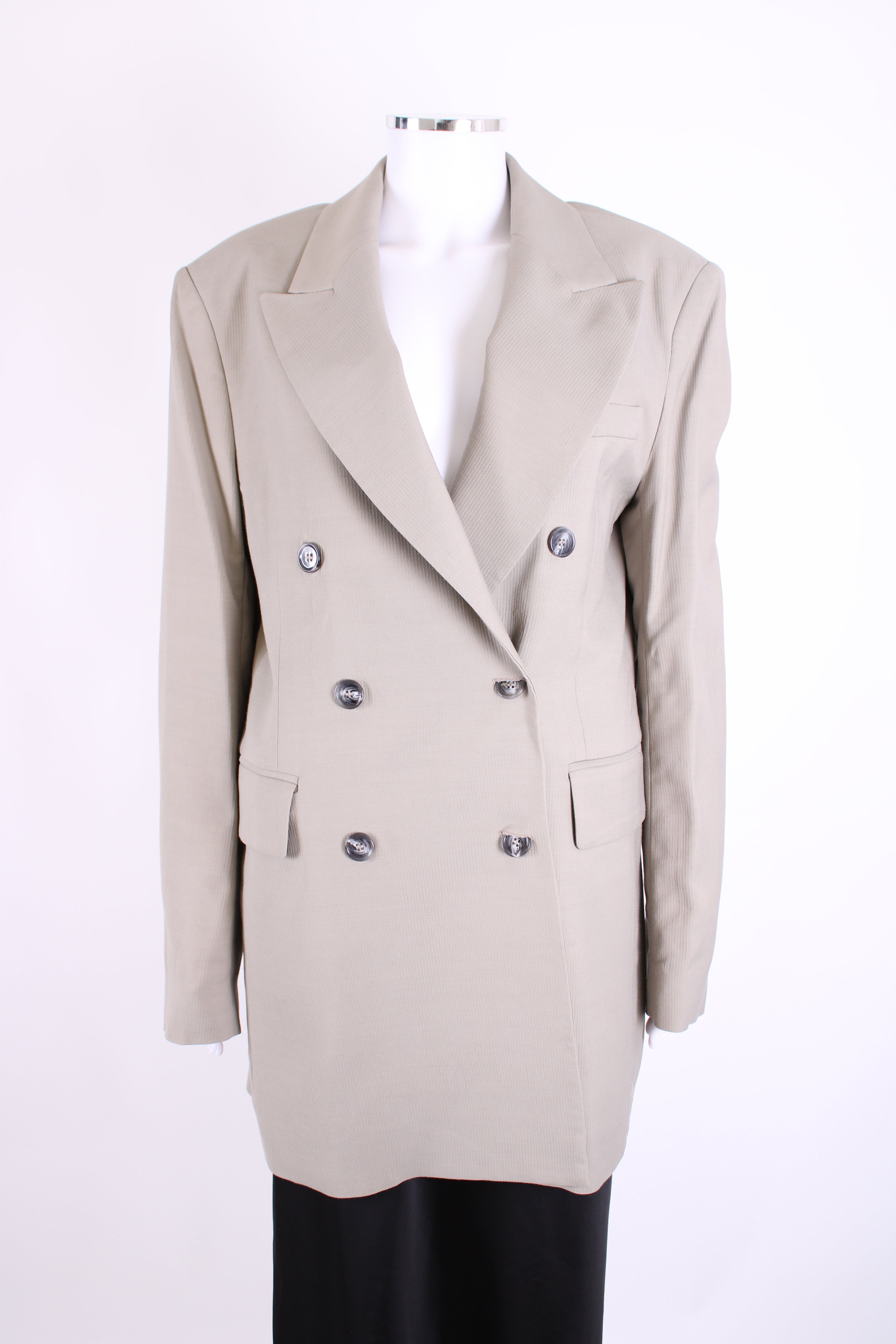 Acne Studios Blazer Beige 10