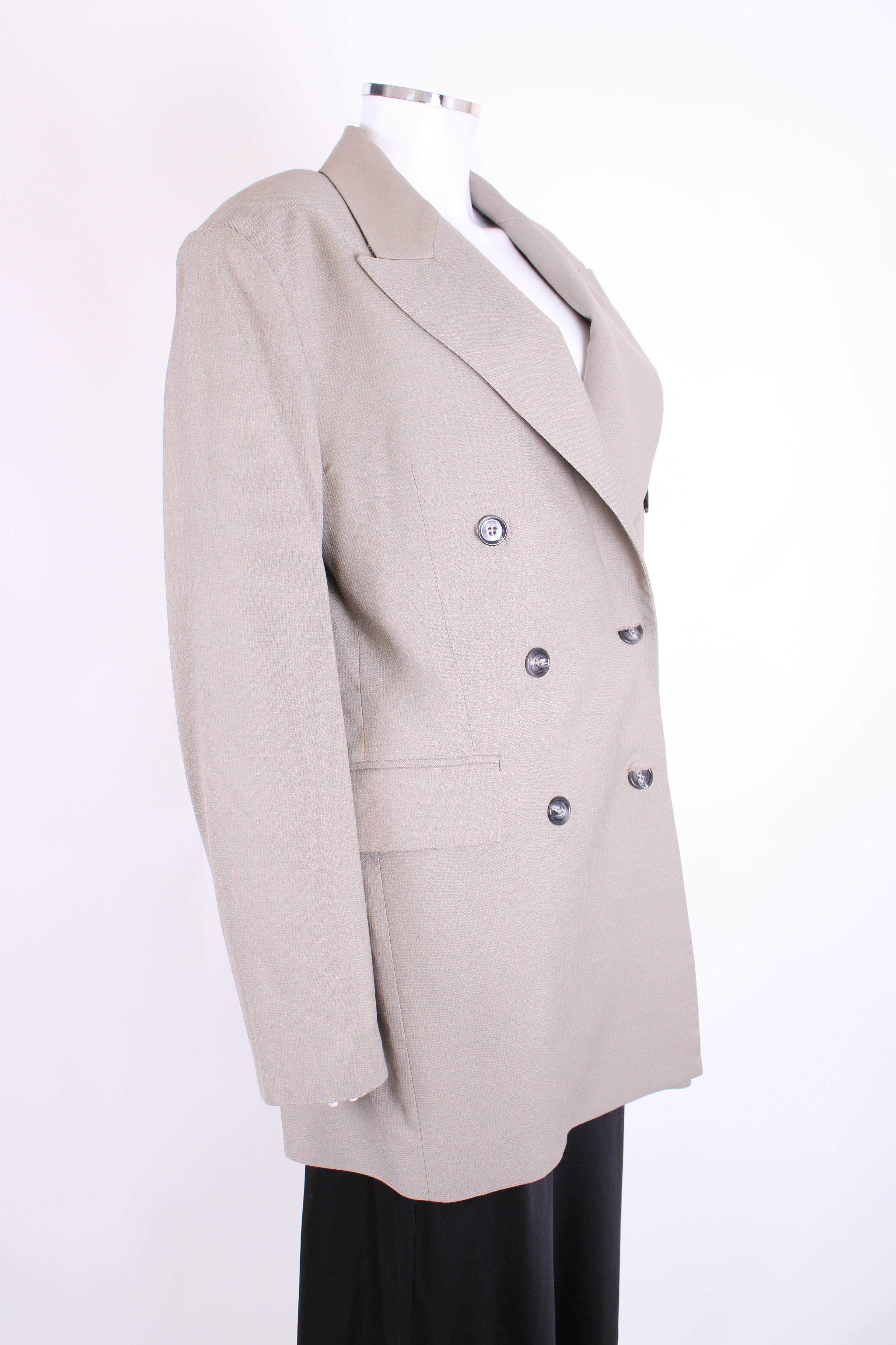 Acne Studios Blazer Beige 10