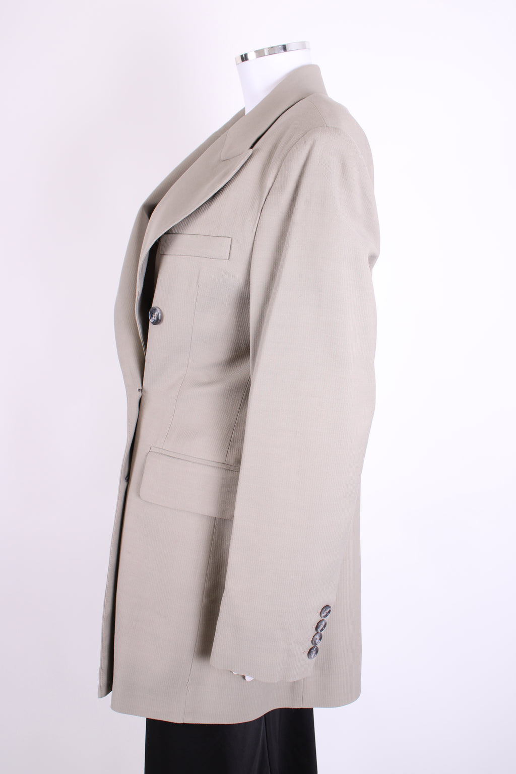 Acne Studios Blazer Beige 10