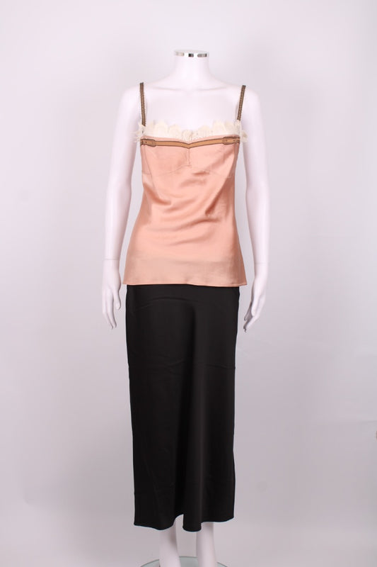 John Galliano Vest Nude M