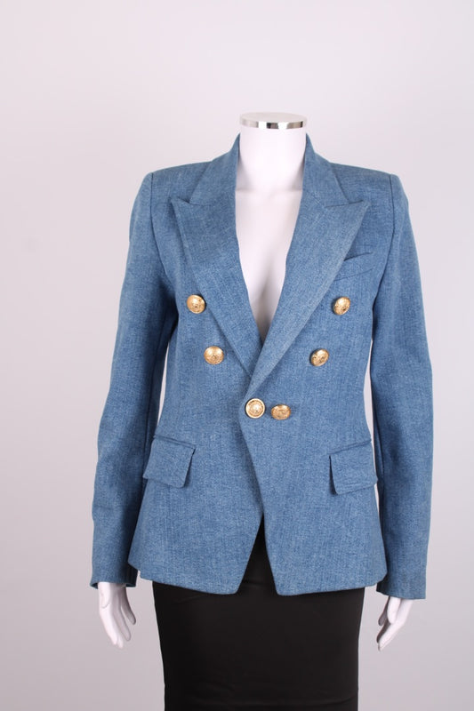 Balmain Denim Blue 42