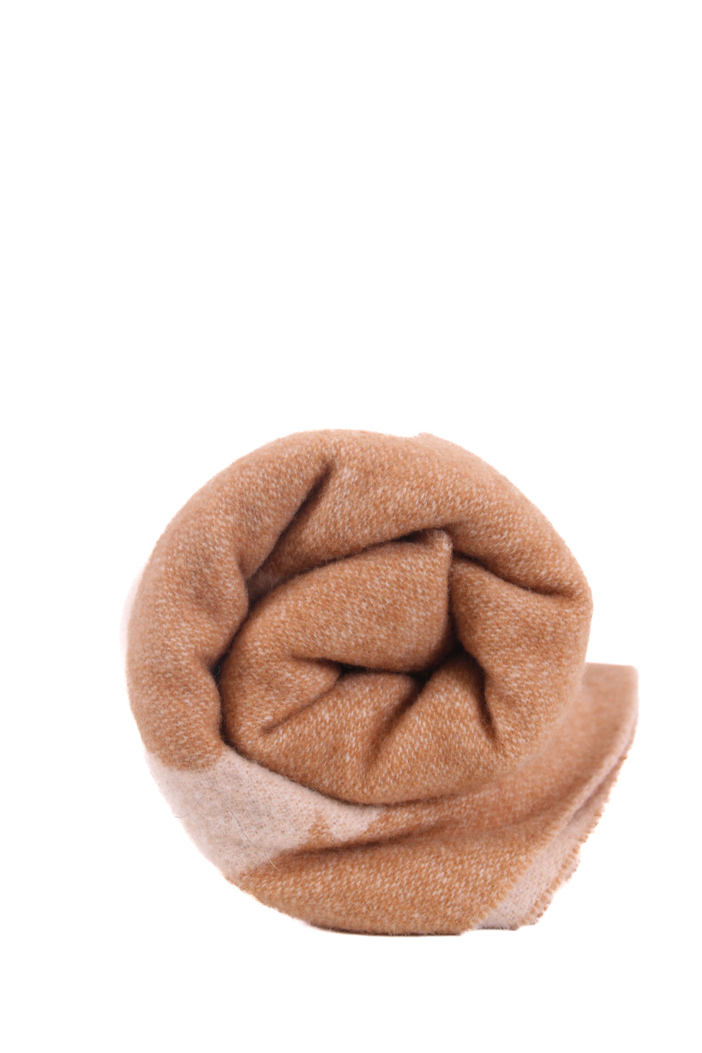 Acne Studios Logo Scarf Beige