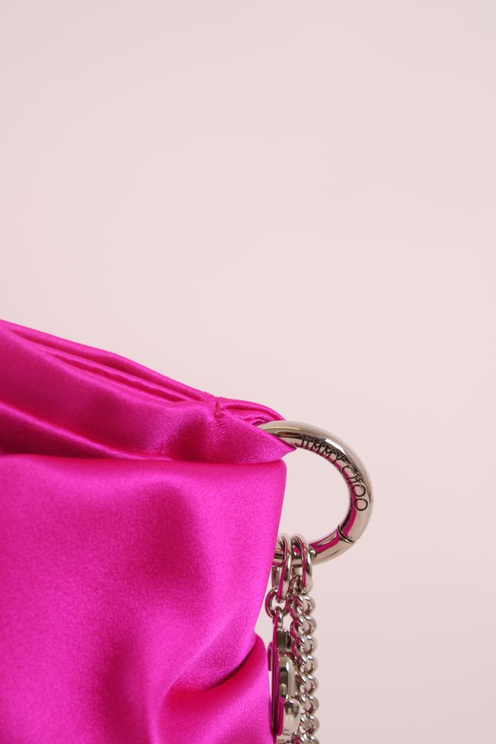 Jimmy Choo Bon Mini Handbag Pink