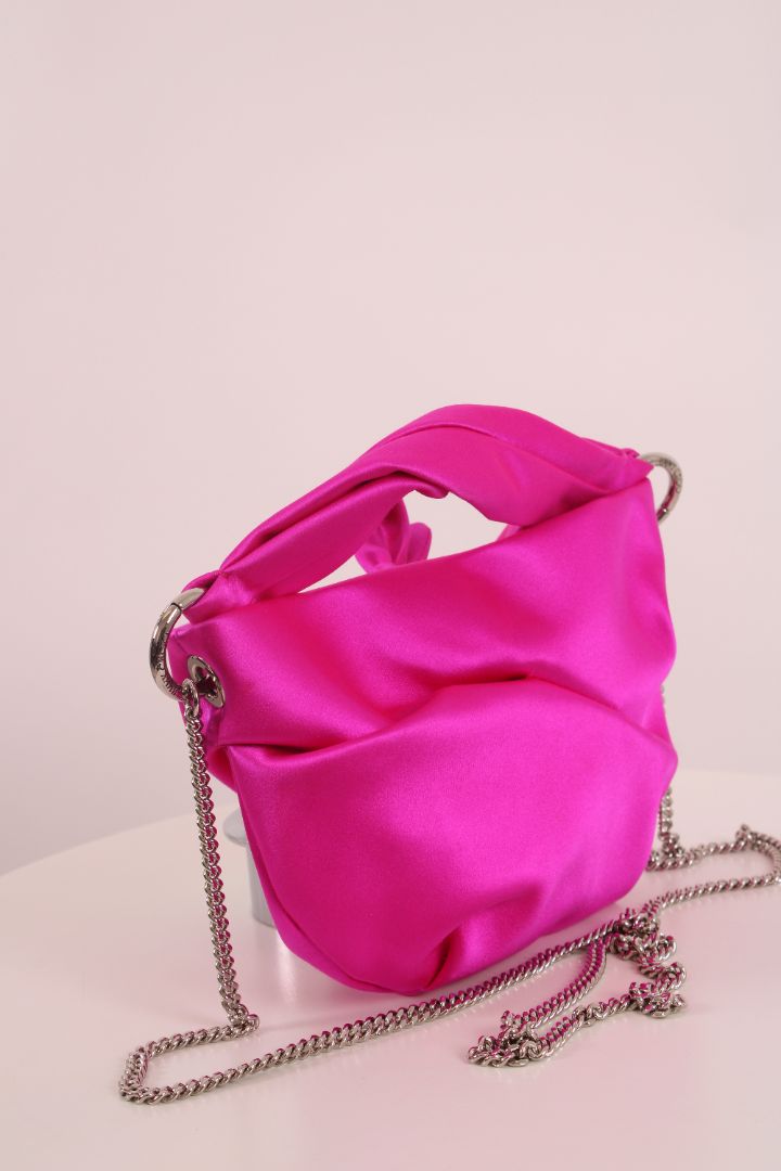 Jimmy Choo Bon Mini Handbag Pink