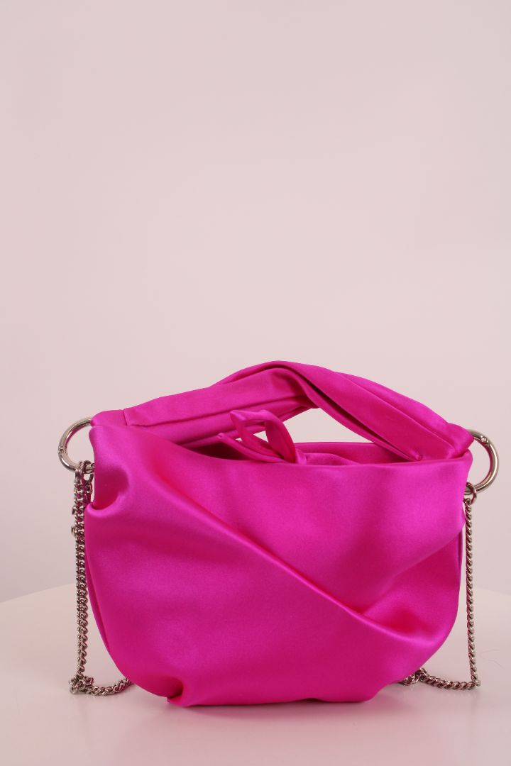 Jimmy Choo Bon Mini Handbag Pink