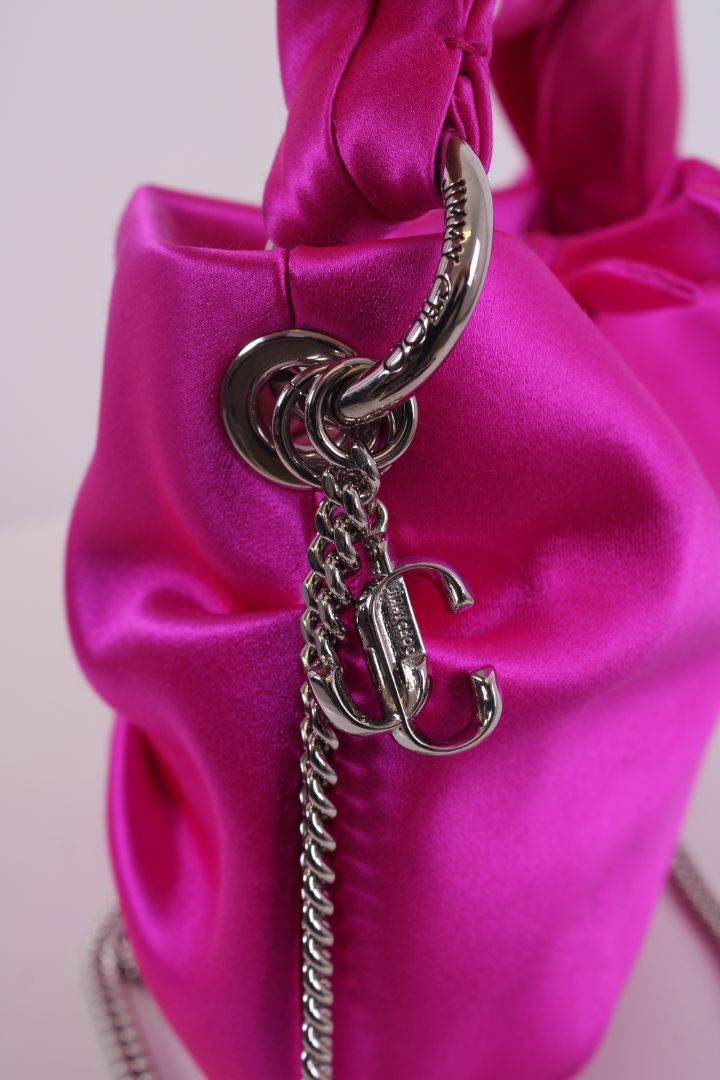 Jimmy Choo Bon Mini Handbag Pink