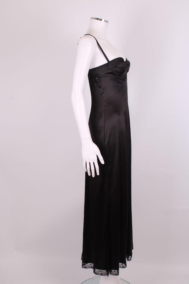 Dolce & Gabbana Slip Dress Black M