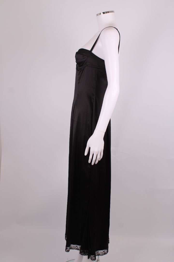 Dolce & Gabbana Slip Dress Black M