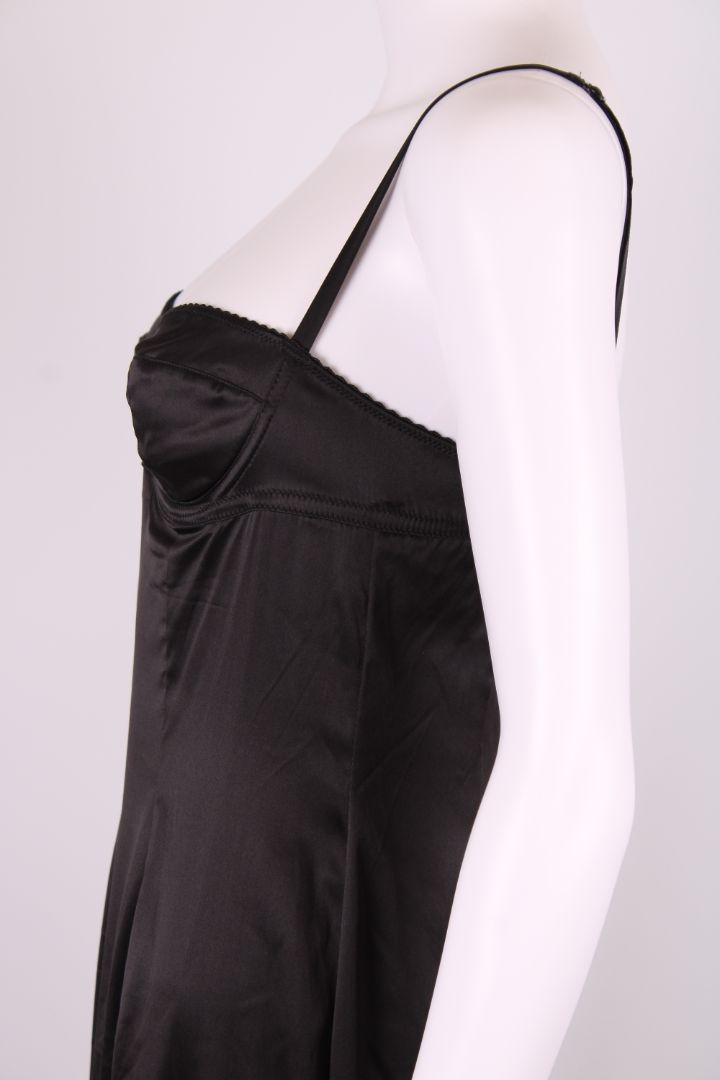 Dolce & Gabbana Slip Dress Black M