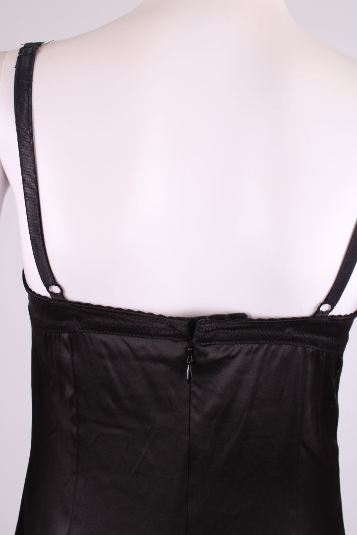Dolce & Gabbana Slip Dress Black M