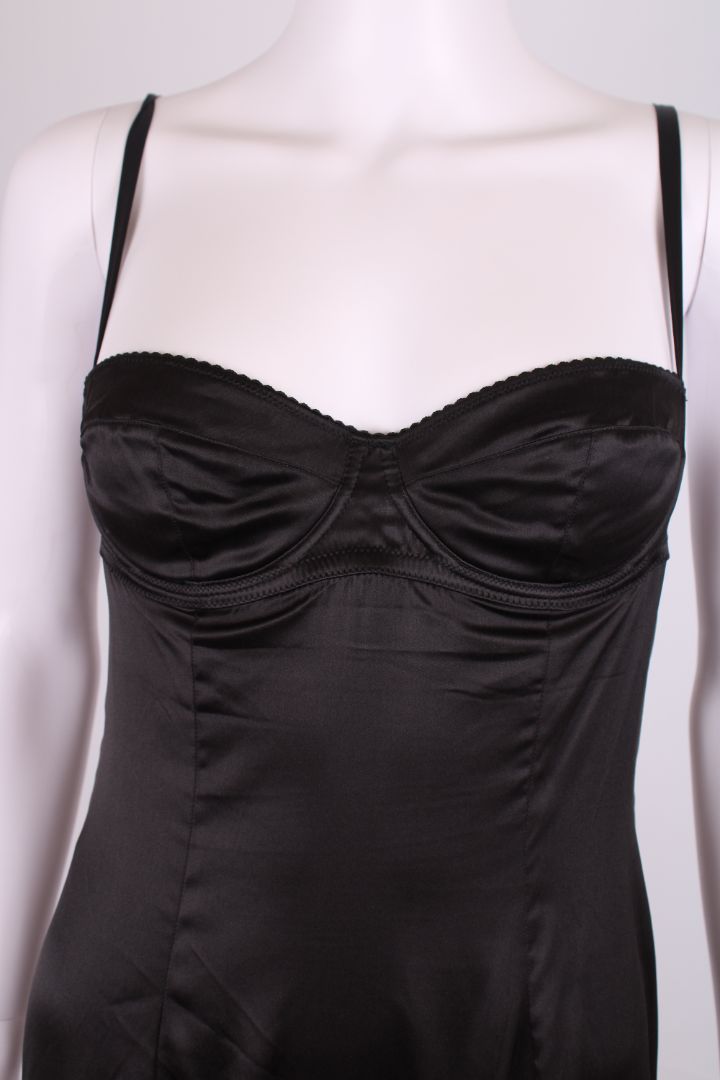 Dolce & Gabbana Slip Dress Black M