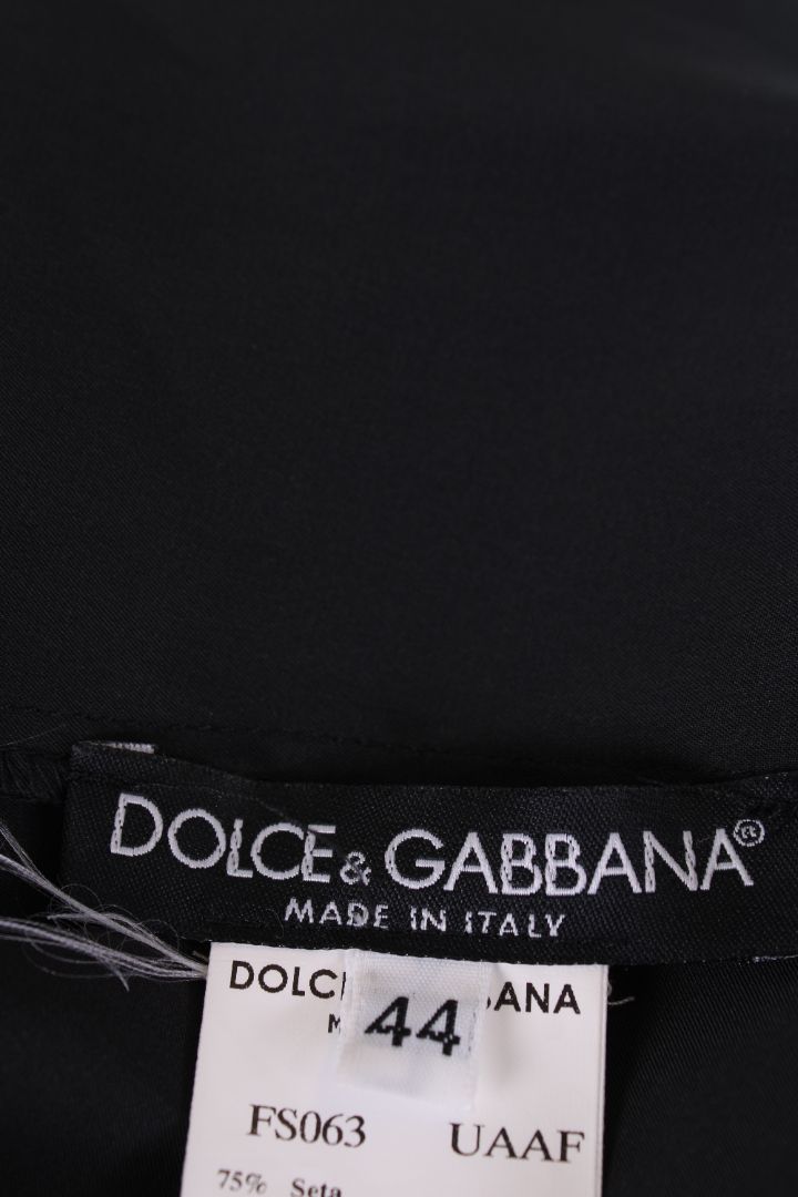 Dolce & Gabbana Slip Dress Black M