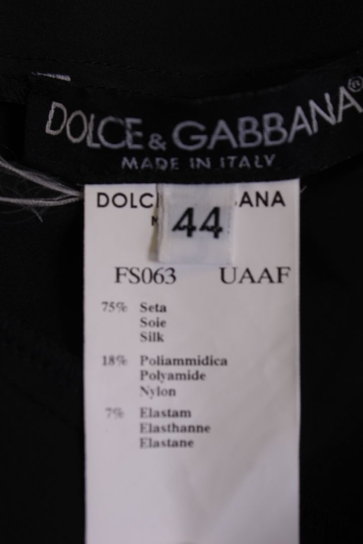 Dolce & Gabbana Slip Dress Black M