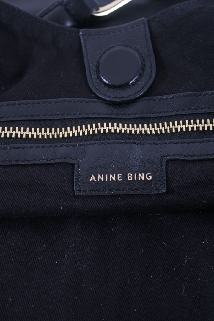 Anine Bing Kate Tote Bag Black