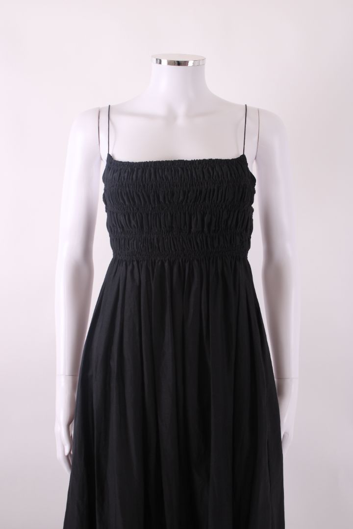 Matteau S/S Dress Black S