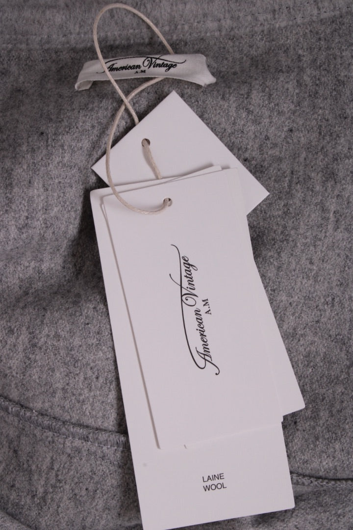 American Vintage Fleece Co-ord Grey M/L