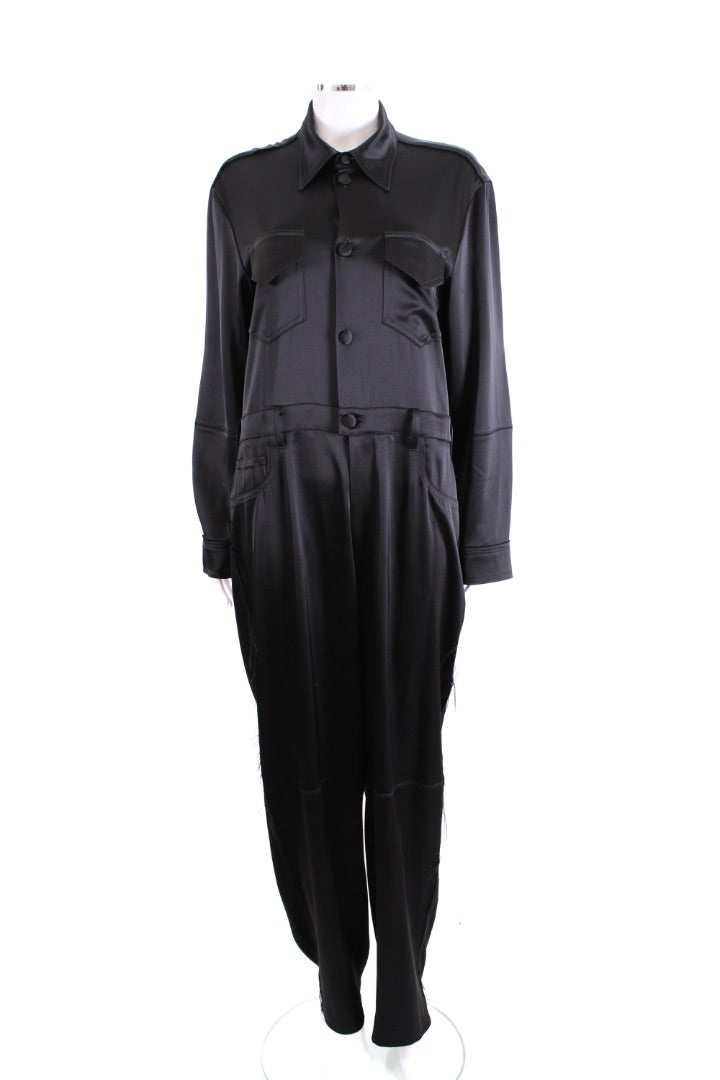 Nanushka Jumpsuit Black M