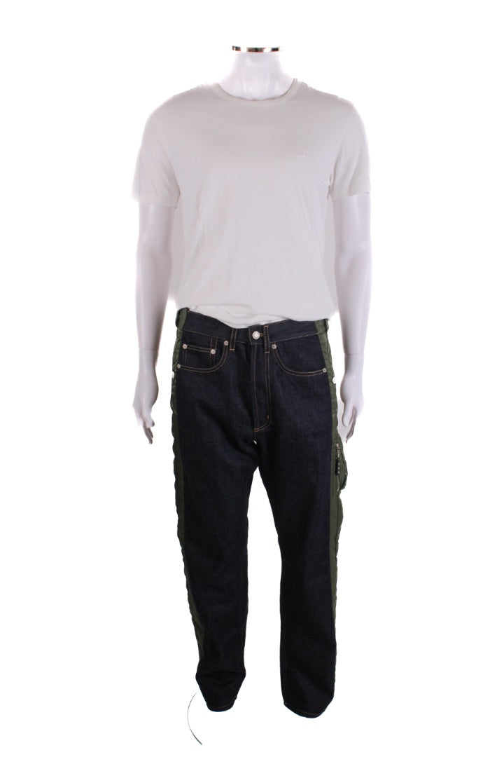 Alexander McQueen Jeans Blue/ Khaki 50