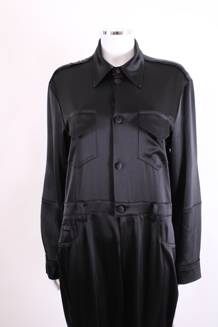Nanushka Jumpsuit Black M