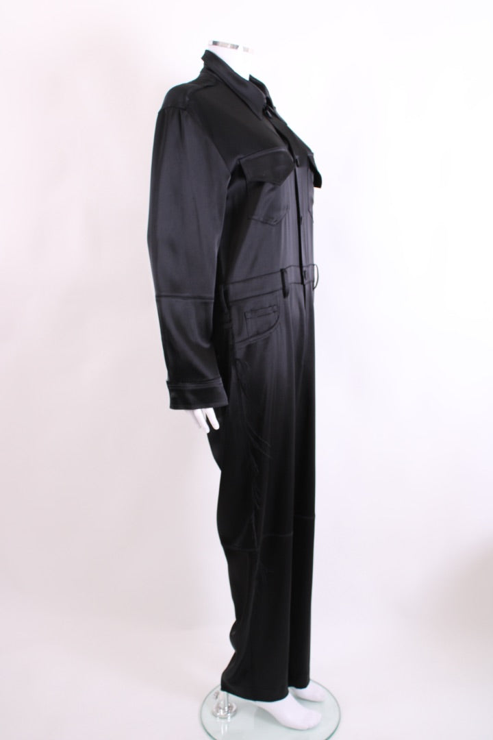 Nanushka Jumpsuit Black M