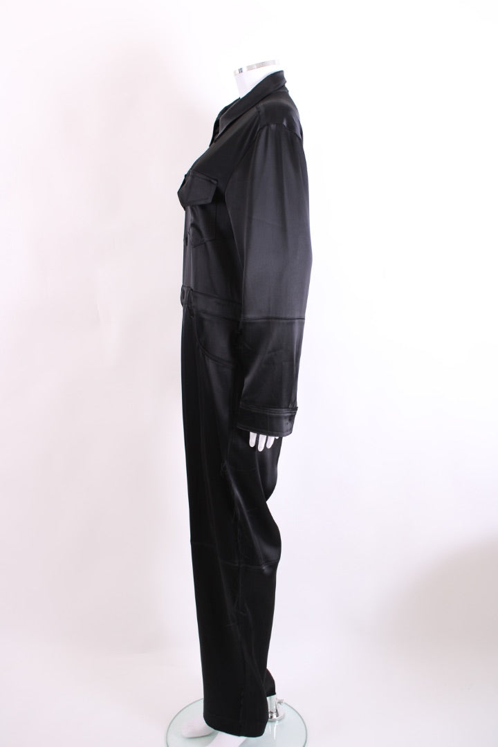 Nanushka Jumpsuit Black M