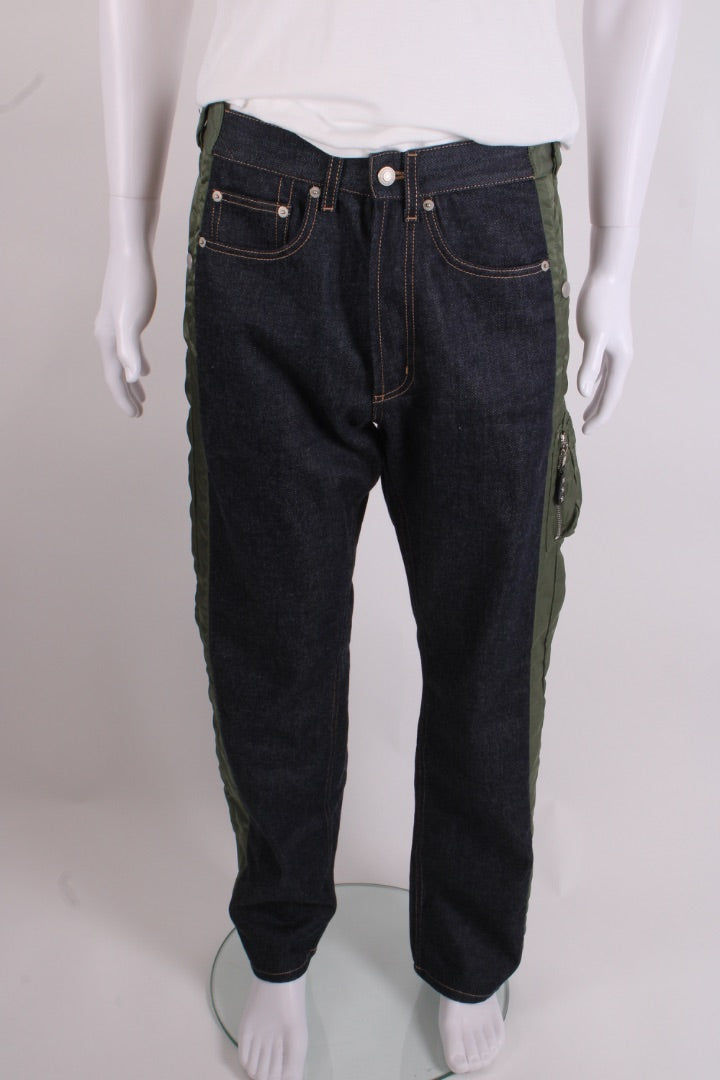 Alexander McQueen Jeans Blue/ Khaki 50