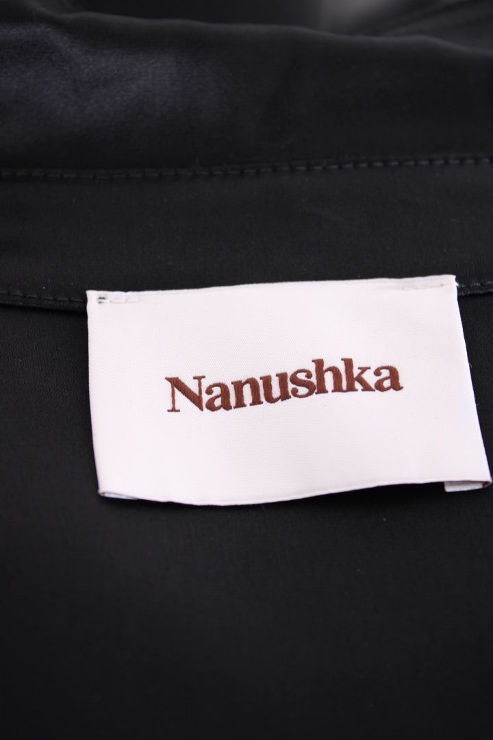 Nanushka Jumpsuit Black M