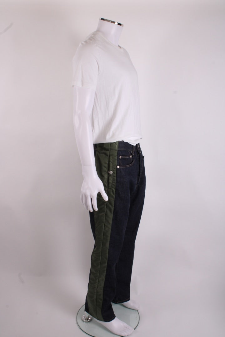 Alexander McQueen Jeans Blue/ Khaki 50