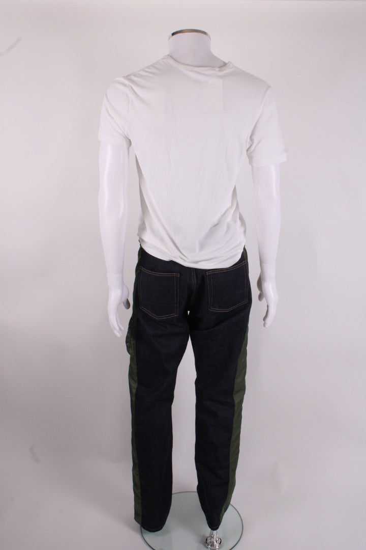 Alexander McQueen Jeans Blue/ Khaki 50