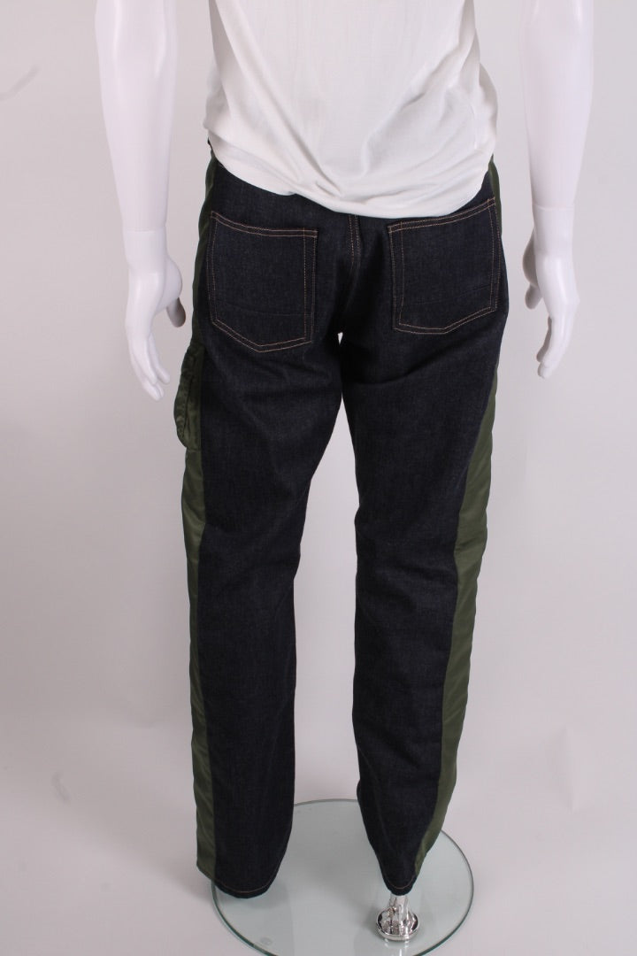 Alexander McQueen Jeans Blue/ Khaki 50