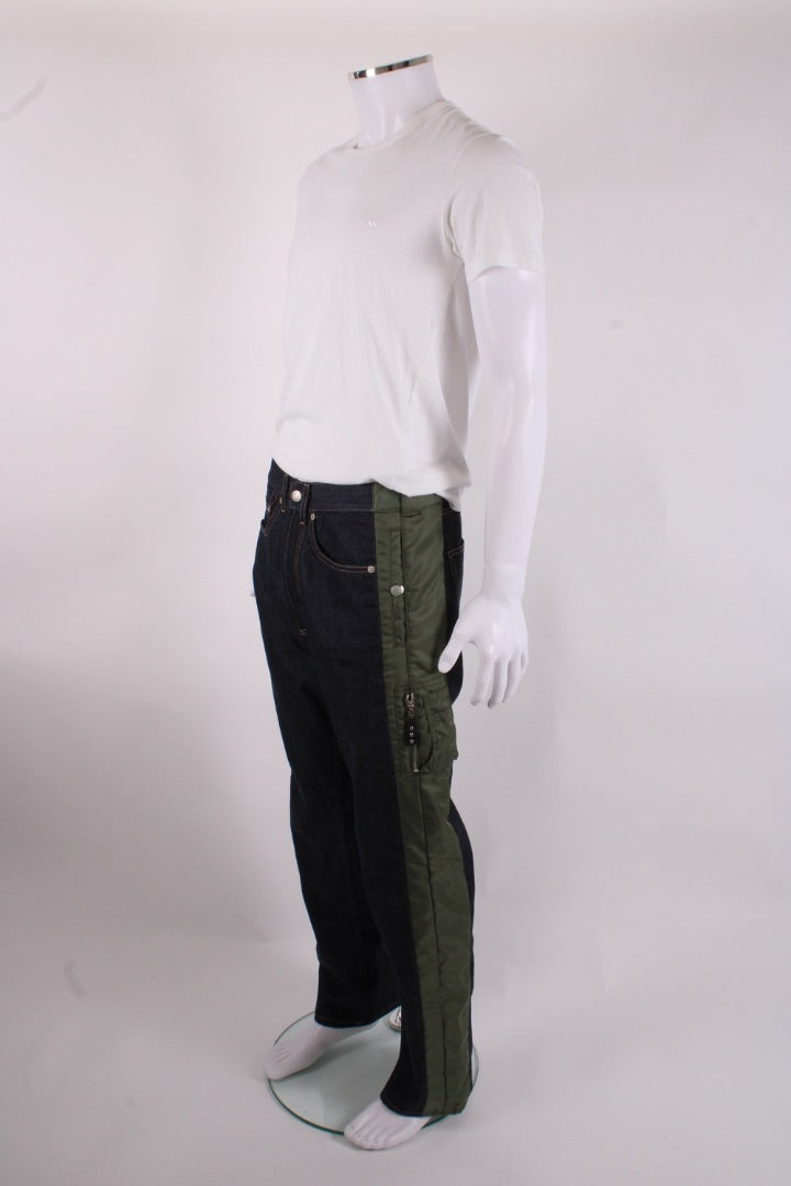 Alexander McQueen Jeans Blue/ Khaki 50