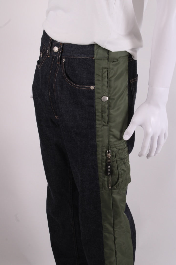 Alexander McQueen Jeans Blue/ Khaki 50