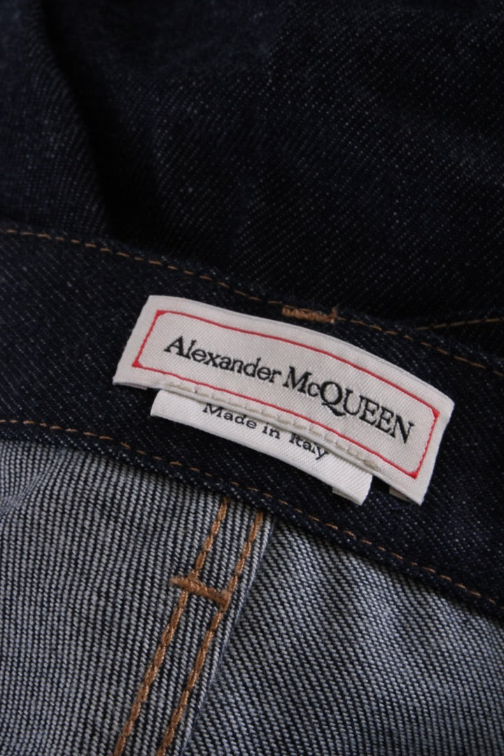 Alexander McQueen Jeans Blue/ Khaki 50