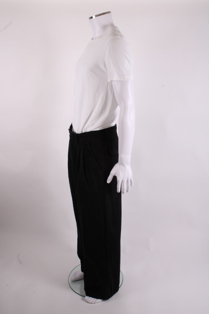 Story mfg Jeans Black L