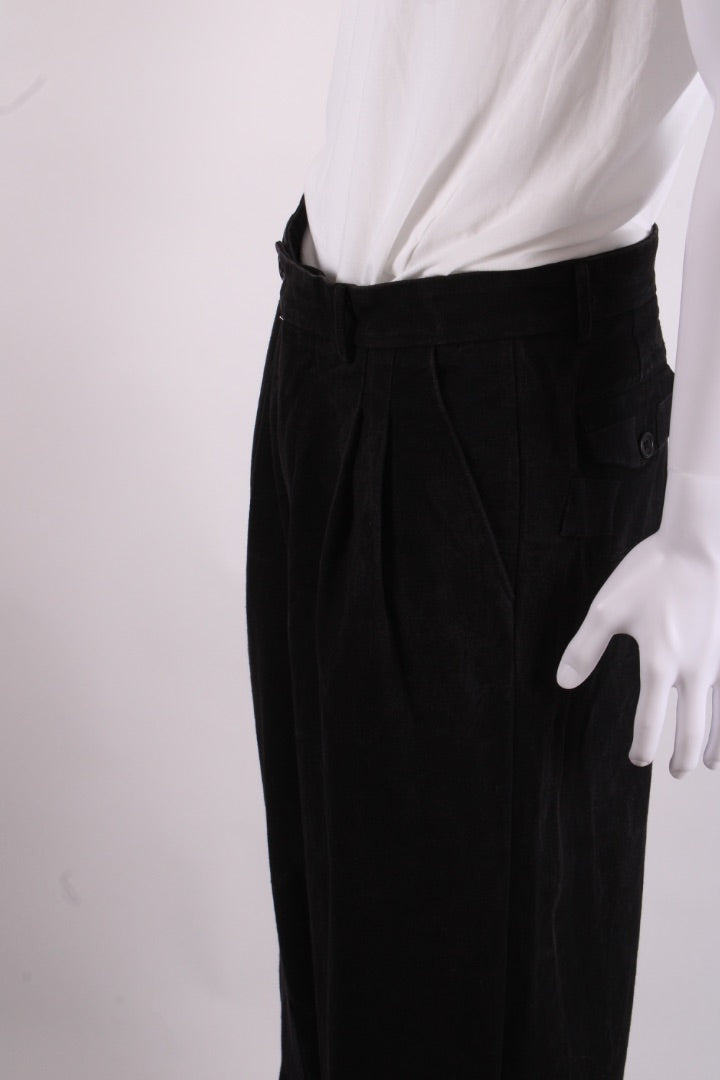 Story mfg Jeans Black L