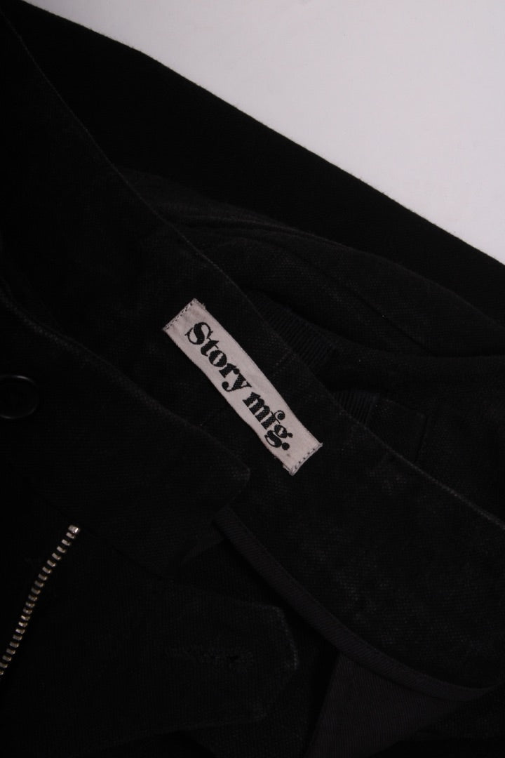 Story mfg Jeans Black L