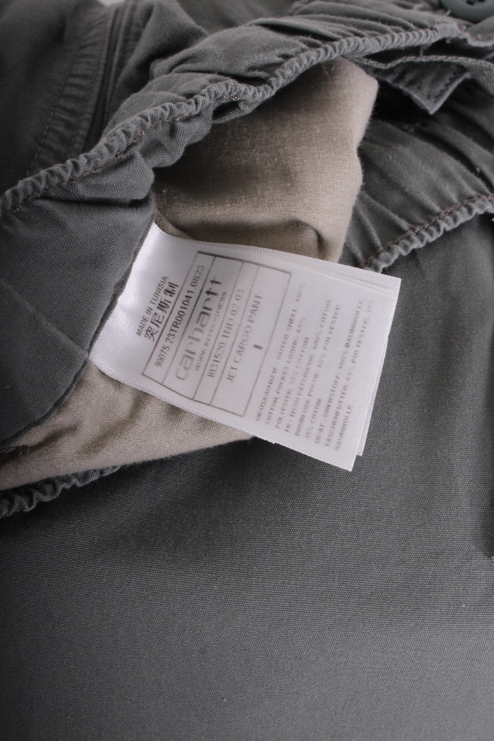 Carhartt Jet Cargo Pocket Trousers Grey L