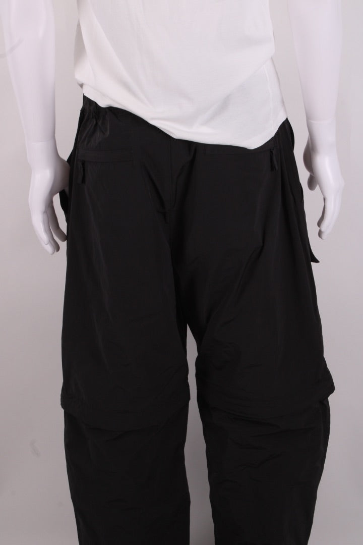 Aime Leon Dore Convertible Cargo Pocket Trousers Black L