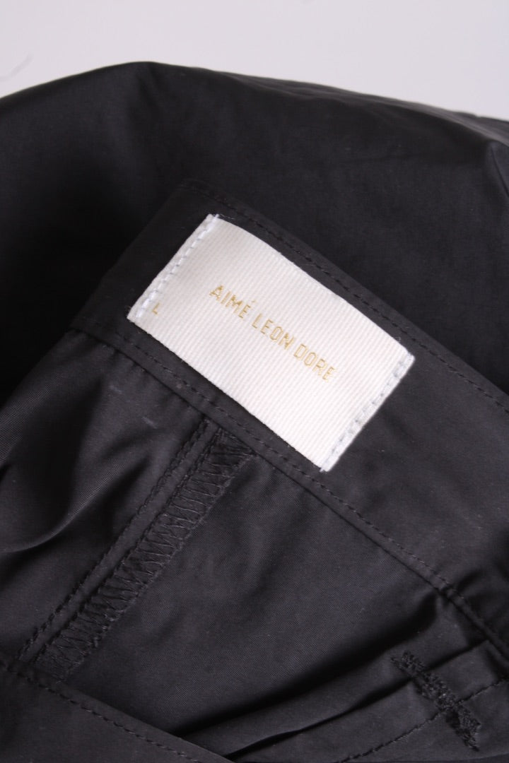 Aime Leon Dore Convertible Cargo Pocket Trousers Black L