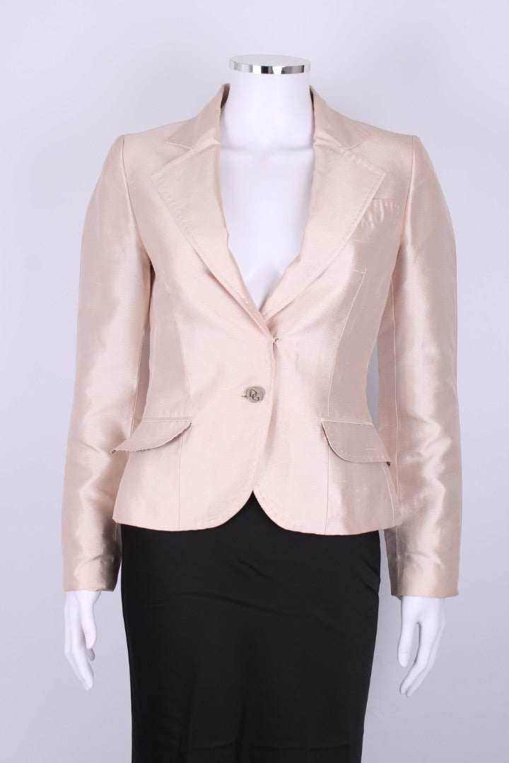 Dolce & Gabbana Jacket Champagne S