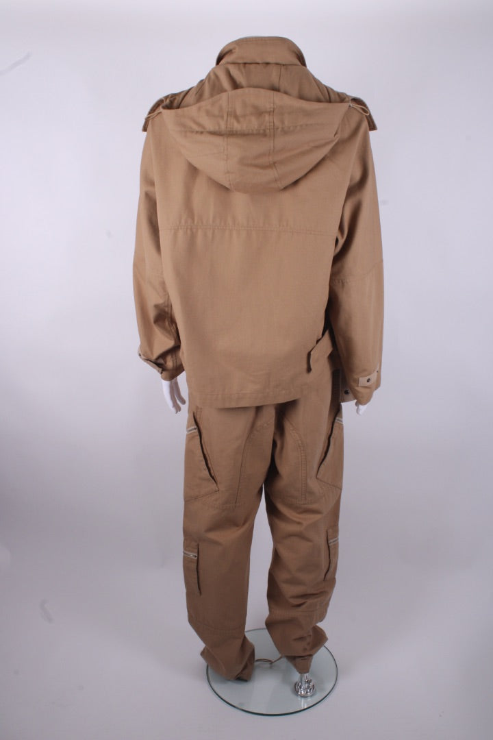 Jacquemus Jacket/ Cargo Trousers Co-ord Beige L