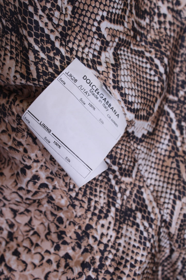 Dolce & Gabbana Jacket Champagne S