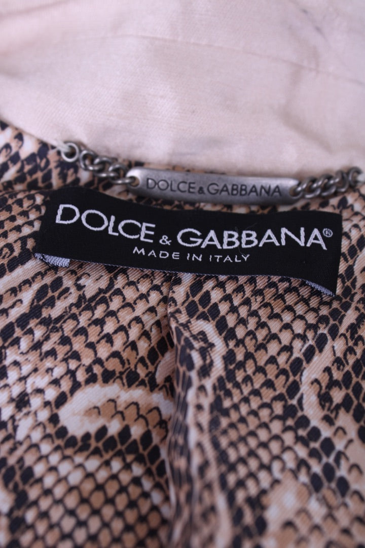 Dolce & Gabbana Jacket Champagne S