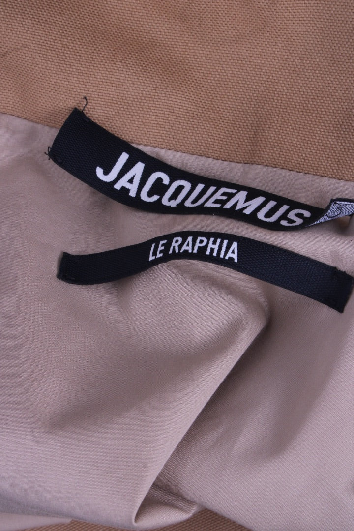 Jacquemus Jacket/ Cargo Trousers Co-ord Beige L