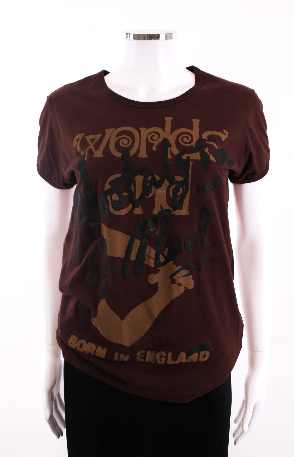 Vivienne Westwood nostalgia of mud print Brown S