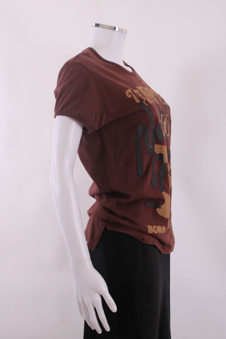 Vivienne Westwood nostalgia of mud print Brown S