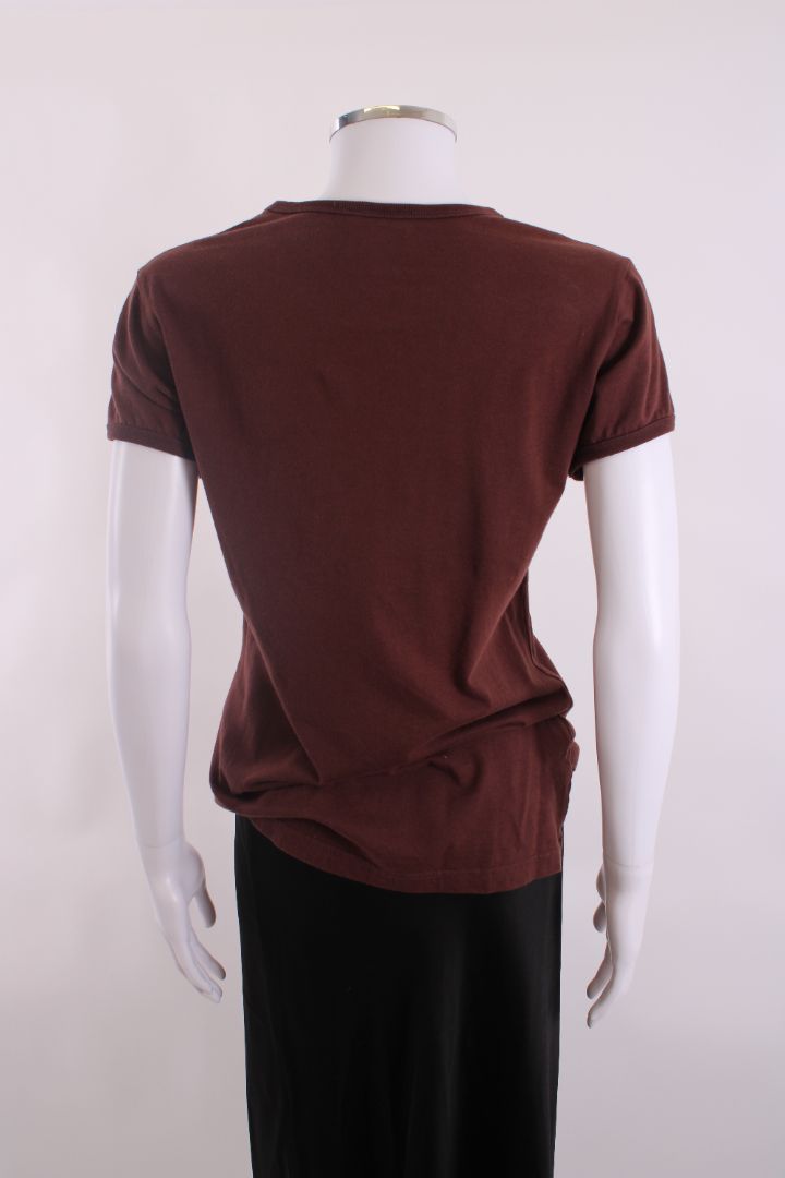 Vivienne Westwood nostalgia of mud print Brown S